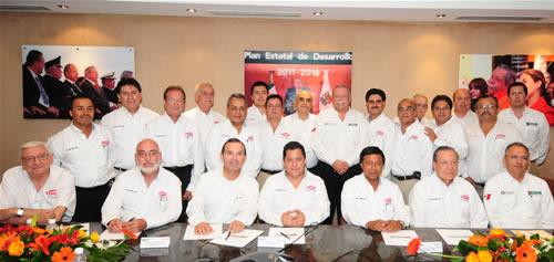 Gobierno del Estado y CMIC unidos en construcción de un Estado Fuerte